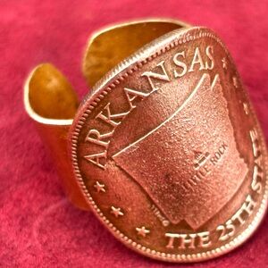 Arkansas State Coin Ring